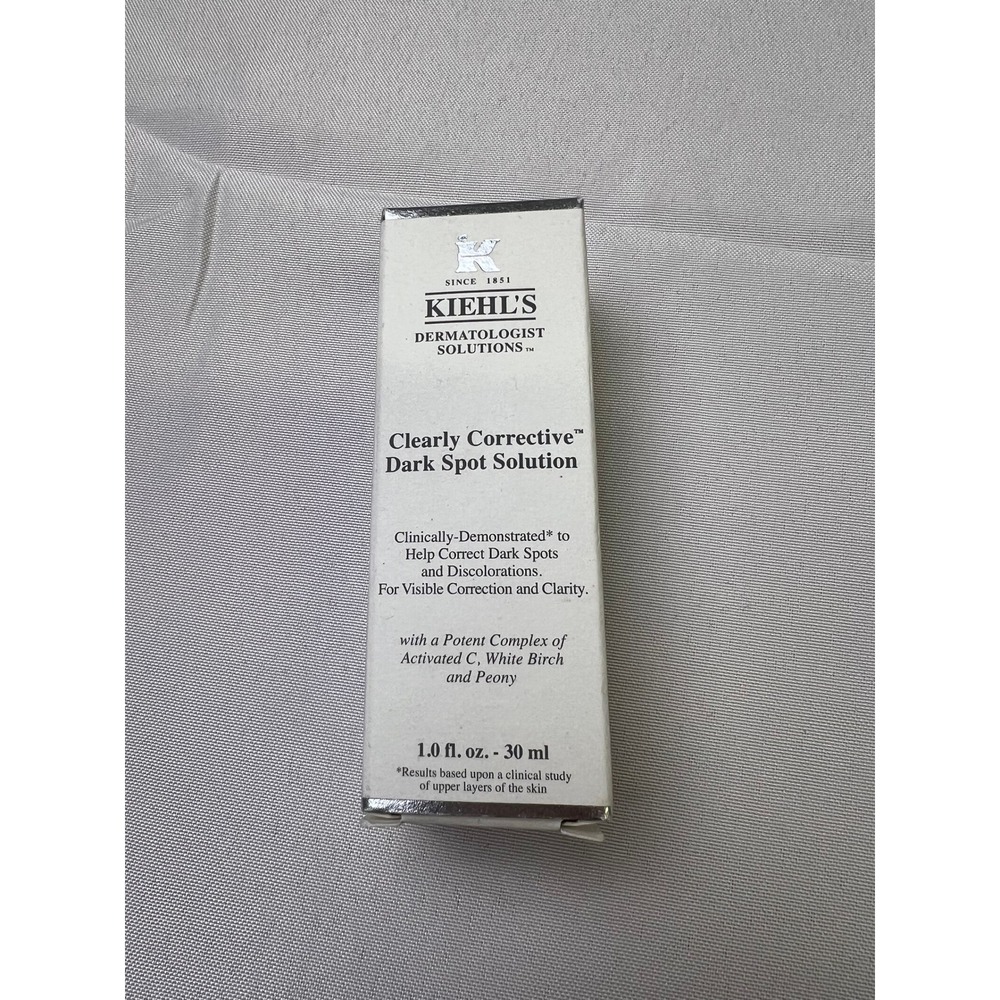 Kiehl's Clearly Corrective Dark Spot Solution 1.0 fl oz 30ml Brightening Serum